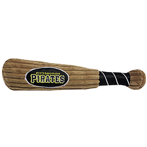 Pittsburgh Pirates - Plush Bat Toy